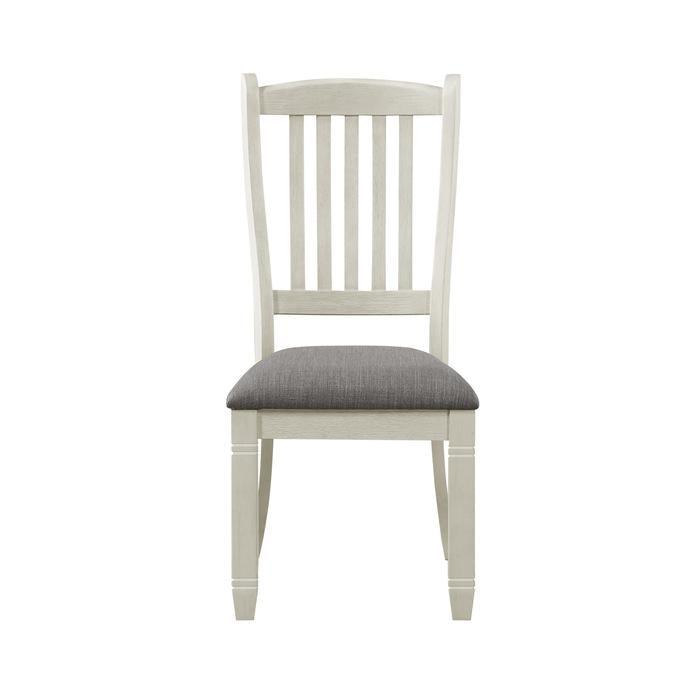 Granby Side Chair in Antique White (Set of 2)