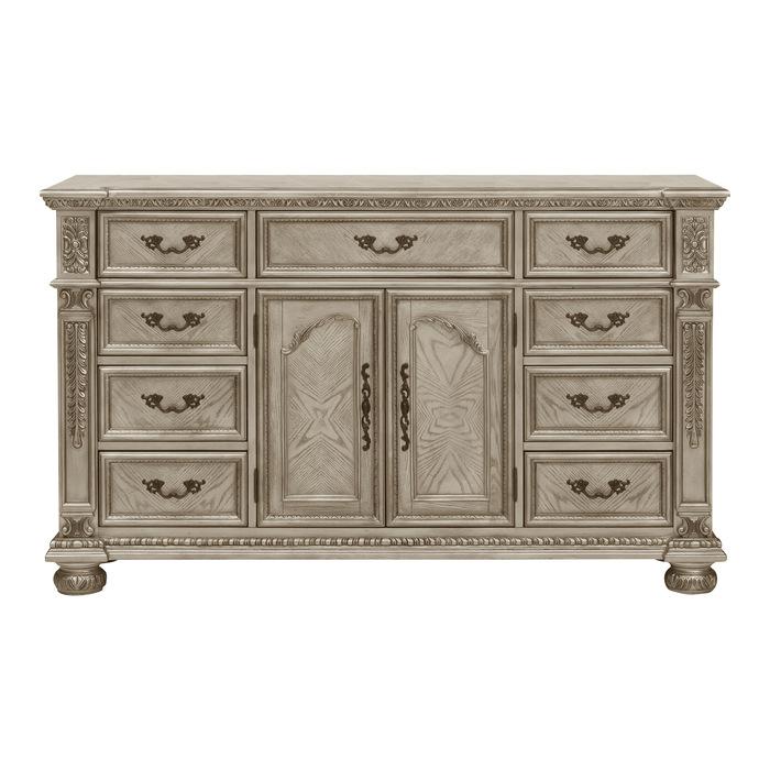 Catalonia Dresser in Platinum Gold 1824PG-5