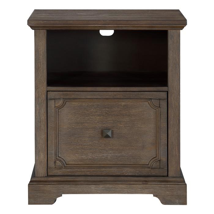 Toulon File Cabinet in Wire-Brushed 5438-18