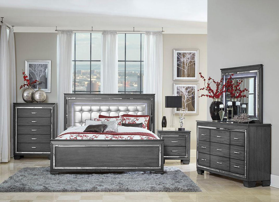 allura silver dresser Allura Chest (Silver)