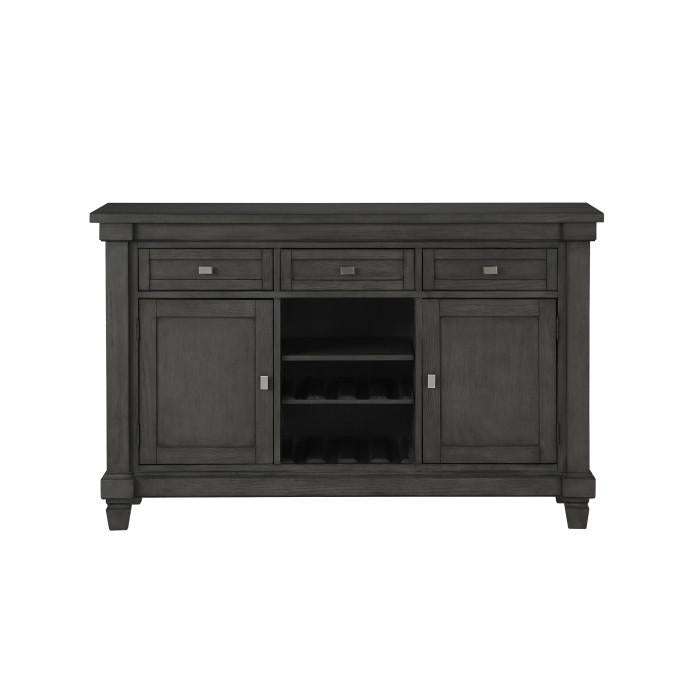 Baresford Server in Gray 5674-40