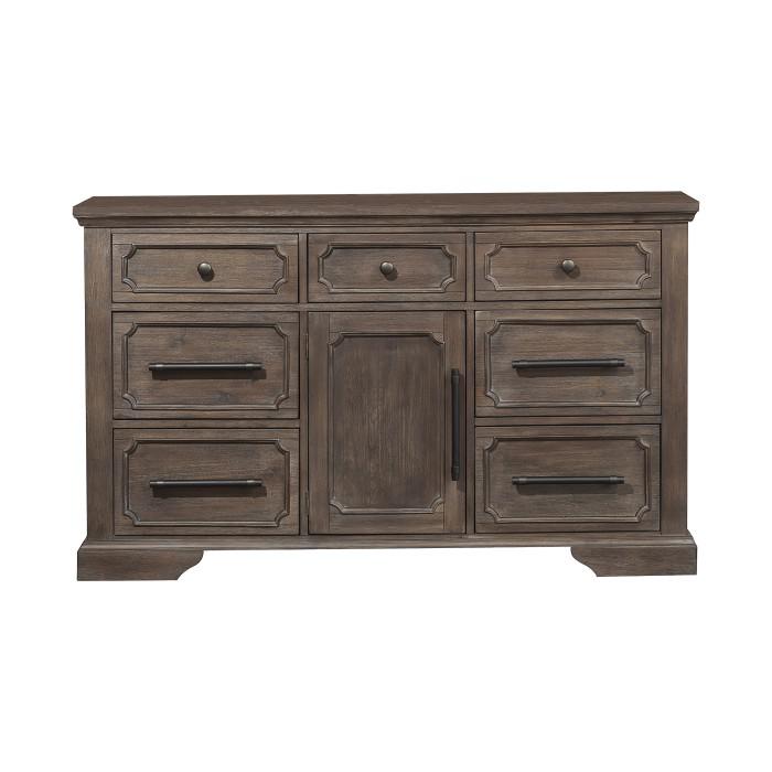 Taulon Dresser in Dark Oak 5438-5