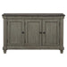 Homelegance Granby Server in Coffee and Antique Gray 5627GY-40 image