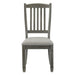 Homelegance Granby Side Chair in Antique Gray (Set of 2) image