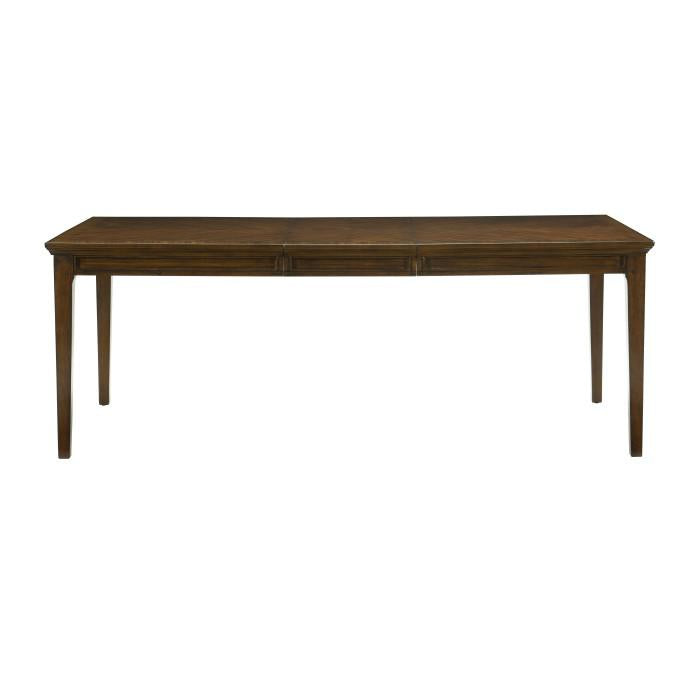 Frazier Park Dining Table in Dark Cherry 1649-82