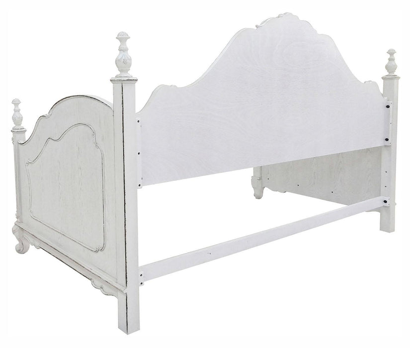 Homelegance Cinderella Day Bed in Antique White
