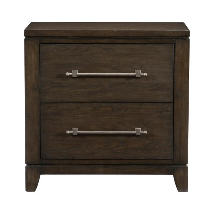 Griggs Nightstand in Dark Brown 1669-4