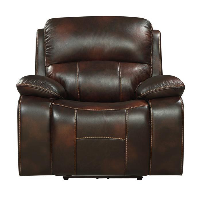 Mahala Power Glider Recliner Chair in Brown 8200BRW-1PW