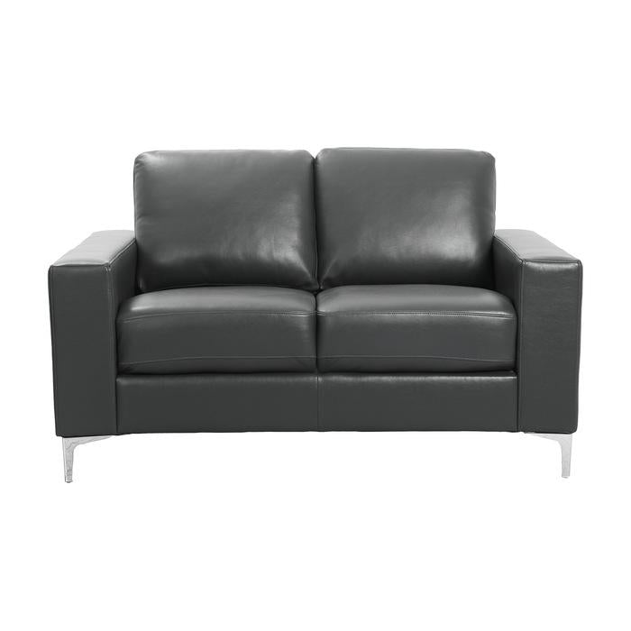 Iniko Loveseat in Gray 8203GY-2