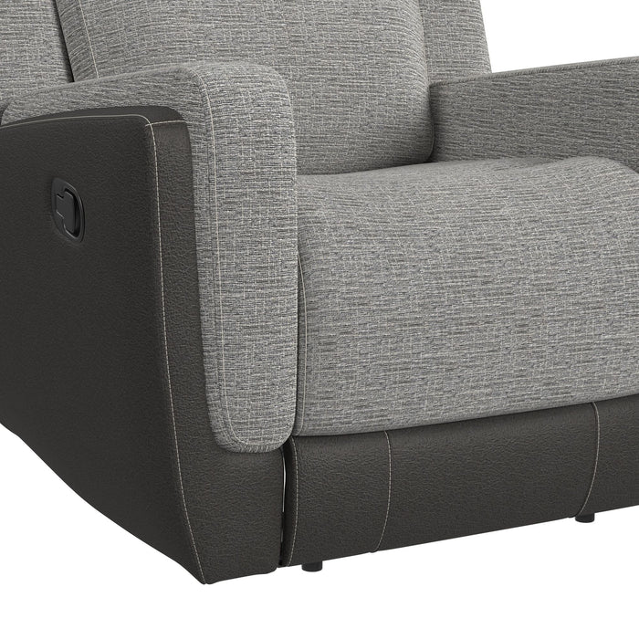 Hornet Motion Glider Recliner in Rancho Grey