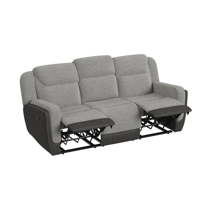 Hornet Motion Sofa in Rancho Grey
