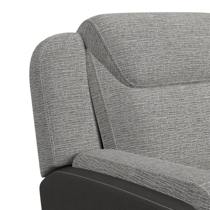 Hornet Motion Glider Recliner in Rancho Grey