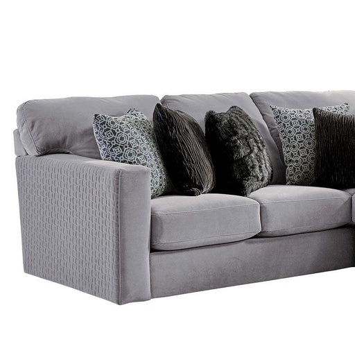 Jackson Furniture Carlsbad LSF Section in Charcoal image