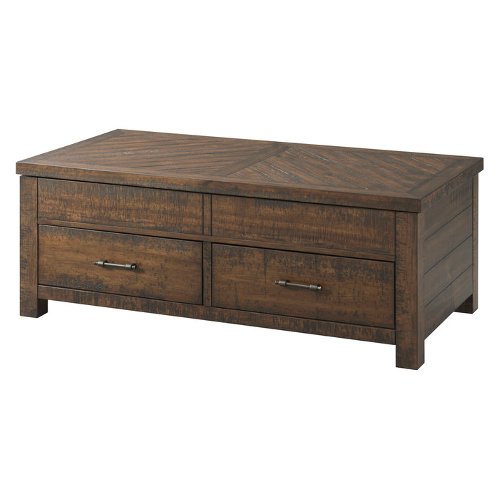 Jax Coffee Table W/Lift Top - Furniture House (VA)
