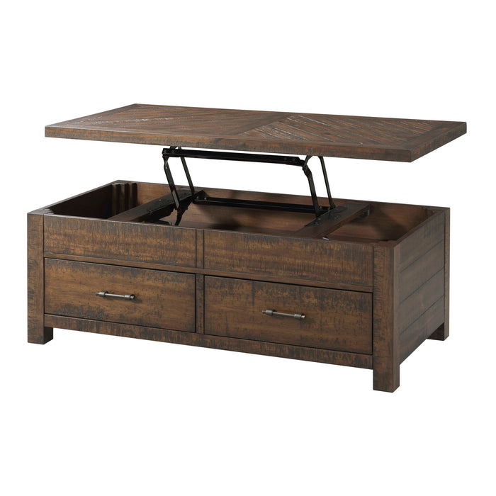 Jax Coffee Table W/Lift Top - Furniture House (VA)
