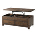 Jax Coffee Table W/Lift Top - Furniture House (VA)