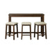 Jax Bar Table Single Pack (Table + Three Stools) - Furniture House (VA)