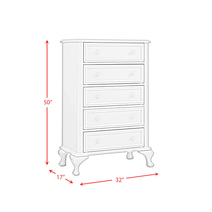 Jesse Panel Bedroom Set