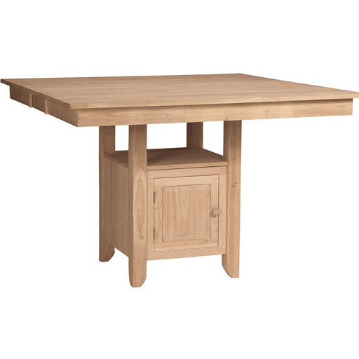 Counter Tables Gathering Table  Top w/ Square Storage Base image