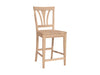 Stools 24'' Fanback Counter Stool image