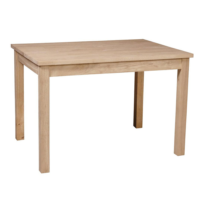 Juvenile Mission Juvenile Table