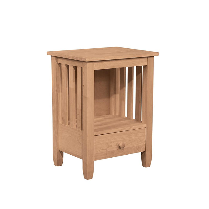 Occasional Tables Mission End Table