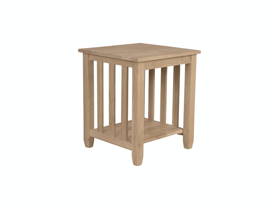Occasional Tables Mission End Table