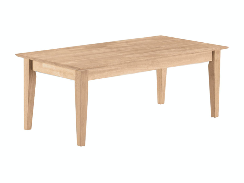 Occasional Tables Shaker Coffee Table