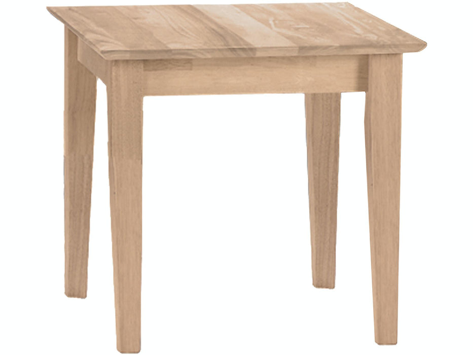 Occasional Tables Shaker End Table