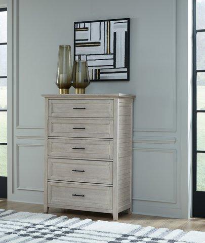 Sanibel 5D Chest In Macchiato - Furniture House (VA)