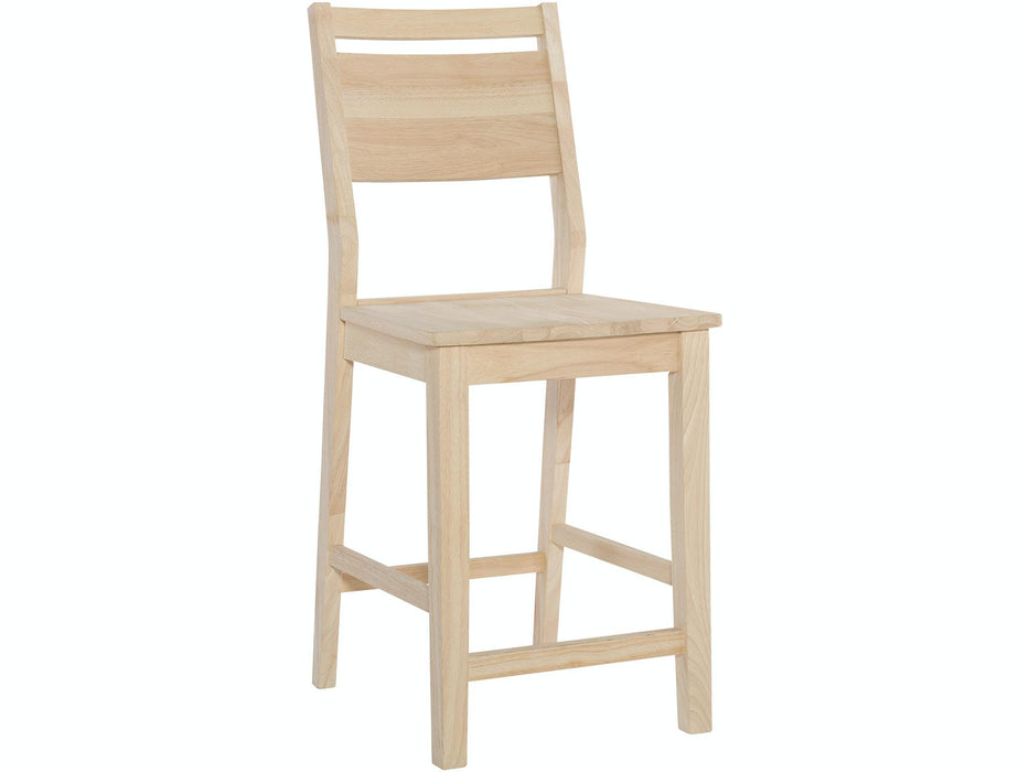 Stools 24" Aspen Panel Back Counter Stool