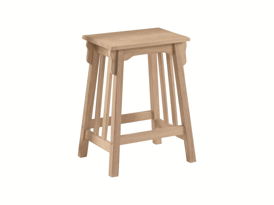 Stools 24'' Backless Mission Counter Stool
