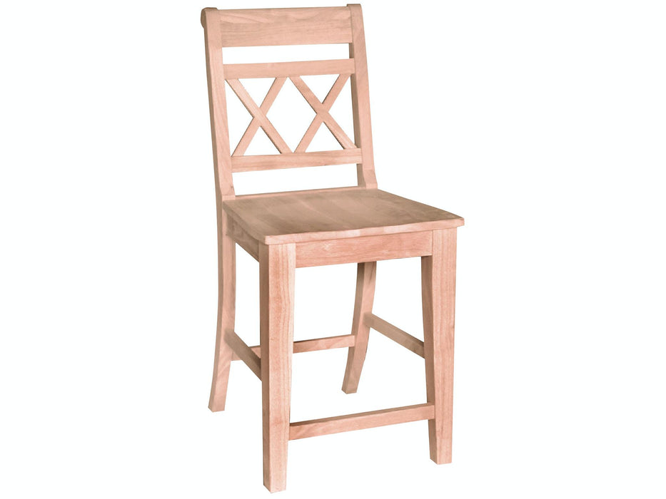 Stools 24" Canyon XX Back Counter Stool