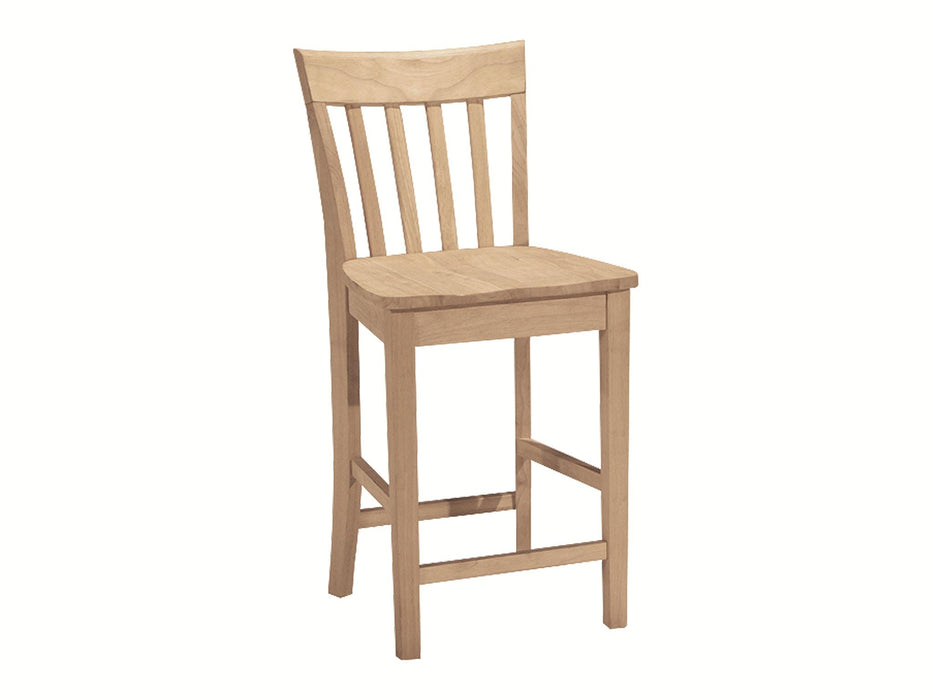 Stools 24'' Slatback Counter Stool