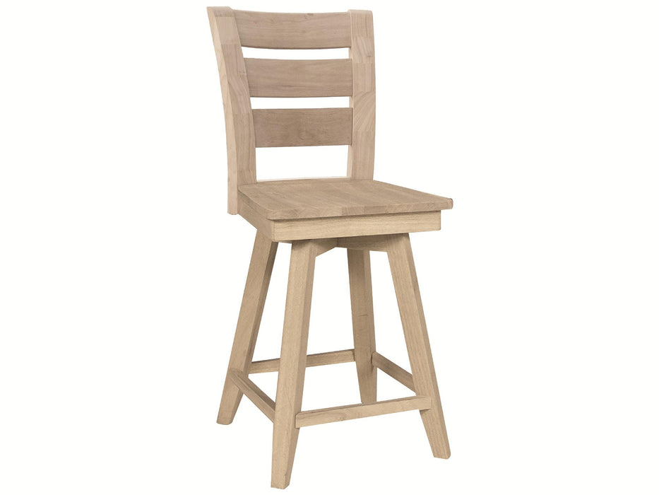 Stools 24" Tuscany Counter Swivel Stool
