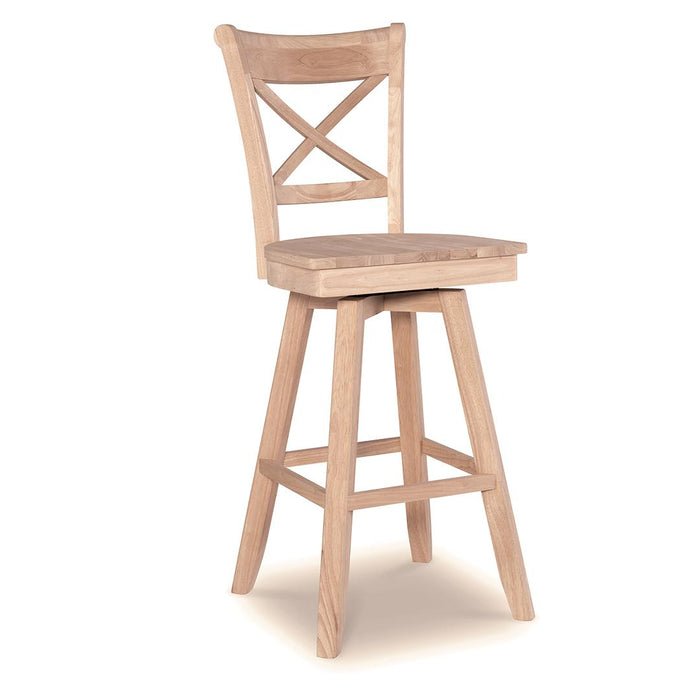 Stools 30'' Charlotte Swivel Bar Stool