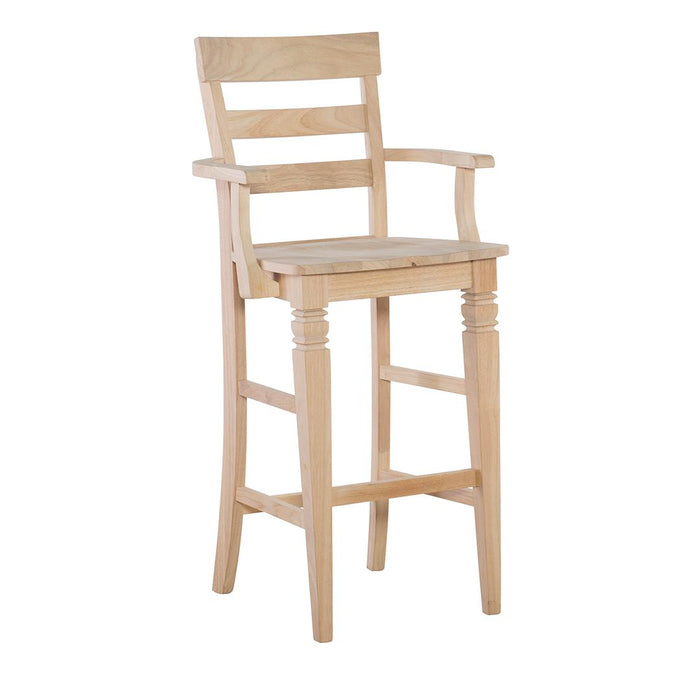 Stools 30" Java Bar Stool w/Arms