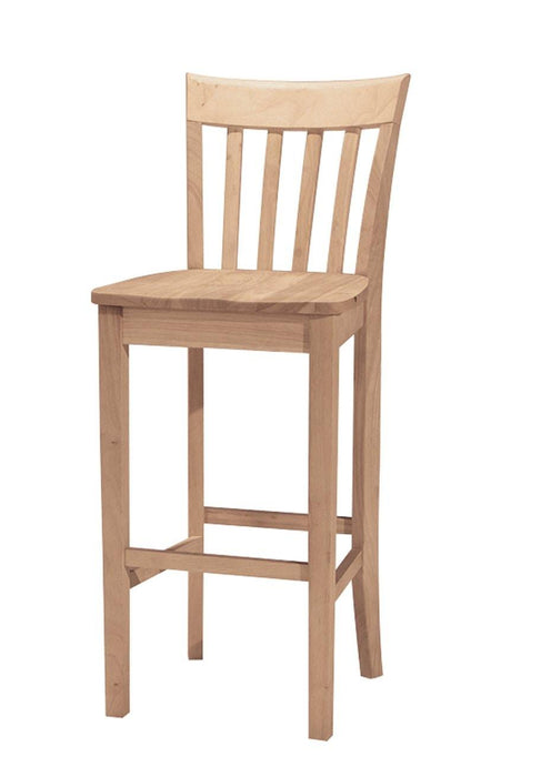 Stools 30'' Slatback Bar Stool