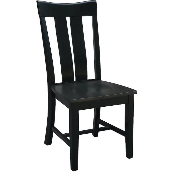 Cosmopolitan Ava Chair, Rta In Coal / Black