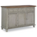 Vista Buffet (Rta, Box B) In Hickory & Stone - Furniture House (VA)