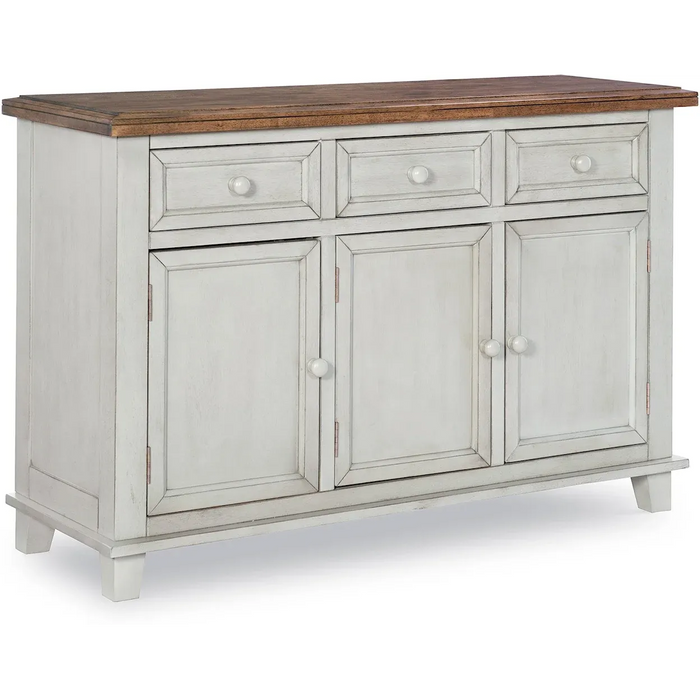 Vista Buffet (Rta, Box B) In Hickory & Shell