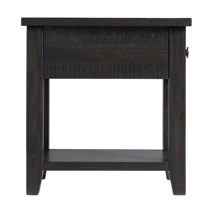 Kendyl Occasional Chairside Table w/Power - Furniture House (VA)