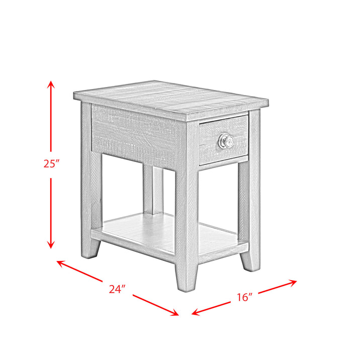 Kendyl Occasional Chairside Table w/Power - Furniture House (VA)