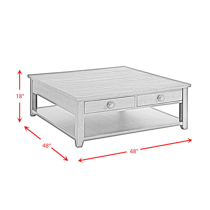 Kendyl Occasional Square Coffee Table - Furniture House (VA)
