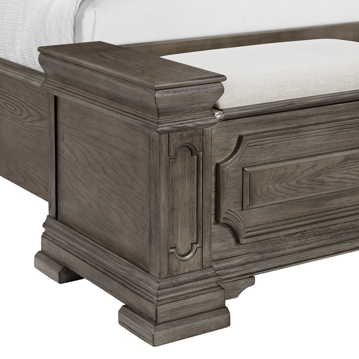 Kings Court Storage Bedroom Set