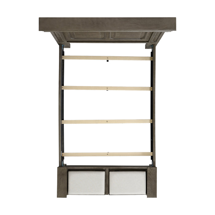 Kings Court Storage Bedroom Set