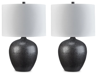Ladstow Lamp Set - Furniture House (VA)