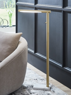 Santiford Floor Lamp - Furniture House (VA)
