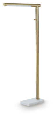 Santiford Floor Lamp - Furniture House (VA)