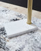 Santiford Floor Lamp - Furniture House (VA)